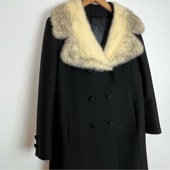 Vintage fur 50s 60s union made trench - Picture 11 of 14